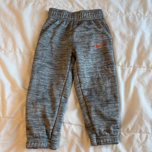 Toddler 3T Nike Jogging Pants Grey - Picture 2 of 6